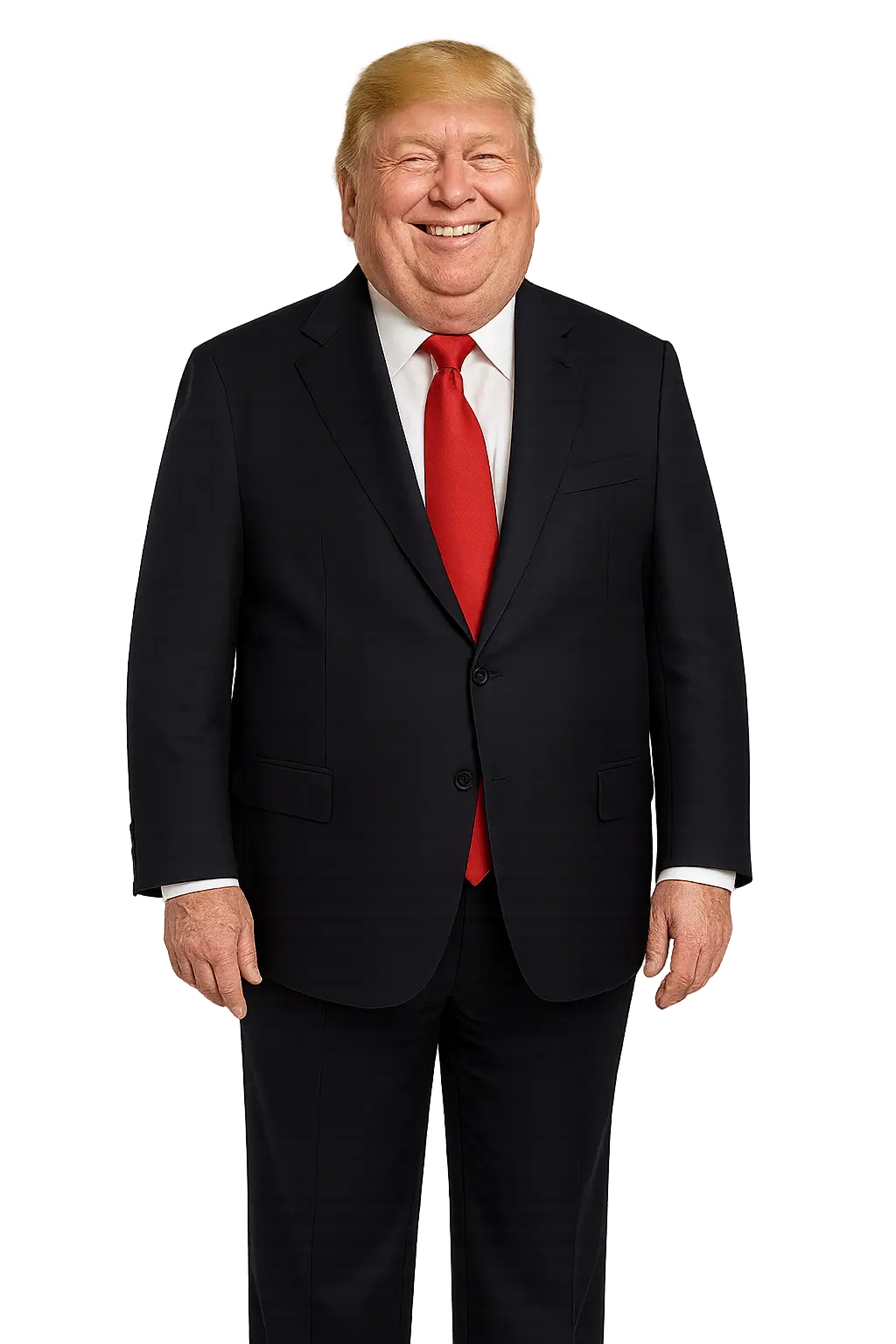 Billionaire smiling confidently